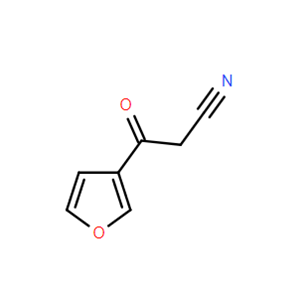 3-(呋喃-3-基)-3-氧代丙腈,3-(Furan-3-yl)-3-oxopropanenitrile