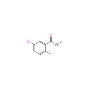 5-氯-2-碘-苯甲酸甲酯,METHYL 5-CHLORO-2-IODOBENZOATE