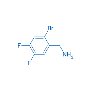(2-溴-4,5-二氟苯基)甲胺