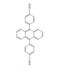 4,4'-(anthracene-9,10-diyl)dibenzonitrile
