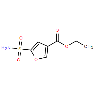 5-氨磺酰基呋喃-3-羧酸乙酯,Ethyl 5-sulfamoylfuran-3-carboxylate