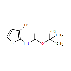 N-Boc-2-氨基-3-溴噻吩,tert-Butyl (3-bromothiophen-2-yl)carbamate