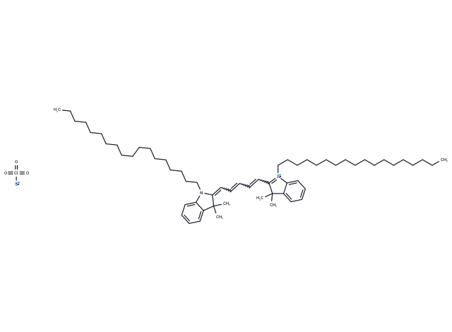 化合物DiD perchlorate,DiD perchlorate