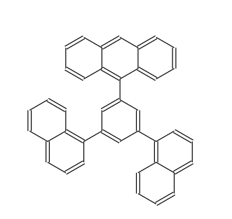 Anthracene, 9-(3,5-di-1-naphthalenylphenyl)-,Anthracene, 9-(3,5-di-1-naphthalenylphenyl)-