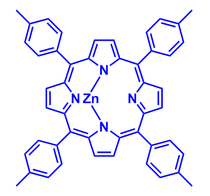 5,10,15,20-四(4-甲基苯基)-21H,23H-卟吩鋅,meso-Tetratolylporphyrin-Zn(II)