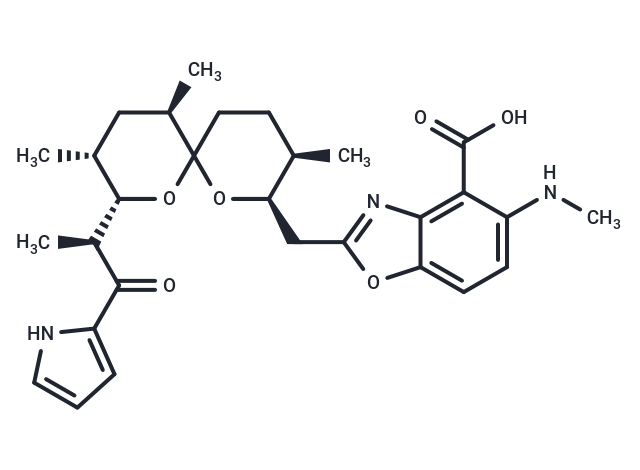 離子載體(鈣鎂鹽混合物),Calcimycin