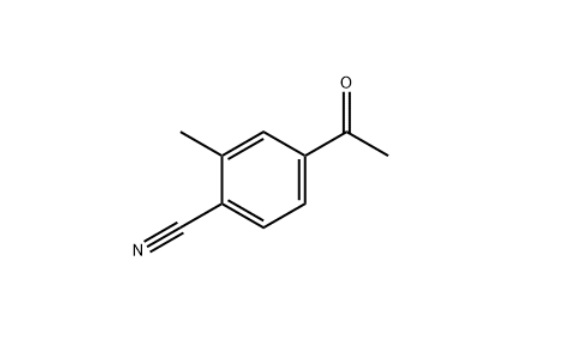 4-乙?；?2-甲基苯甲腈,4-Acetyl-2-methylbenzonitrile