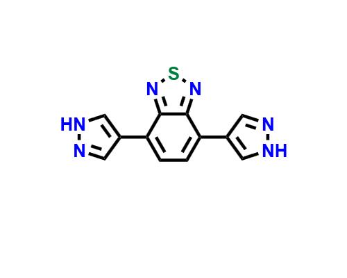 4,7-二(1H-吡唑-4-基)苯并[c][1,2,5]噻二唑