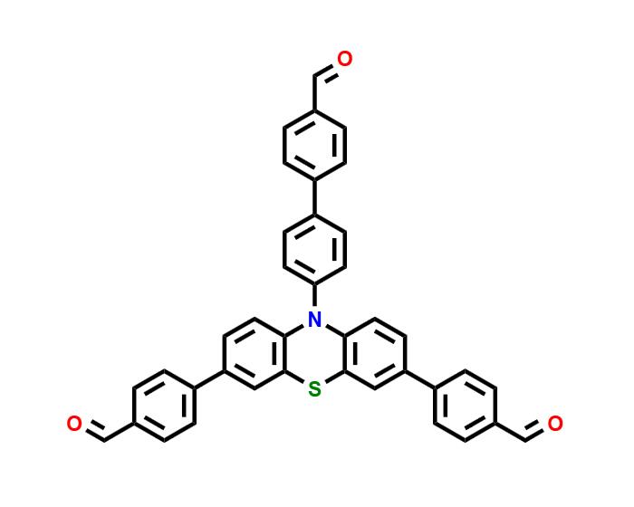 3,7-二(4-甲?；交?-10-(4'-甲?；?lián)苯-4-基)-10H-吩噻嗪