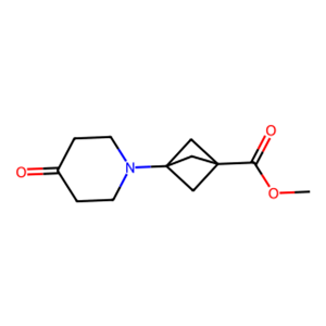 3-(4-氧代哌啶-1-基)双环[1.1.1]戊烷-1-羧酸甲酯
