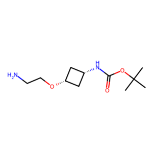 N-[(1S,3S)-3-(2-氨基乙氧基)環(huán)丁基]氨基甲酸叔丁酯