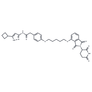 化合物PROTAC CDK9 Degrader-1|T5438|TargetMol