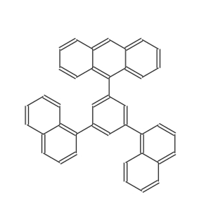 Anthracene, 9-(3,5-di-1-naphthalenylphenyl)-,Anthracene, 9-(3,5-di-1-naphthalenylphenyl)-