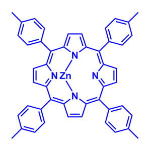 5,10,15,20-四(4-甲基苯基)-21H,23H-卟吩鋅,meso-Tetratolylporphyrin-Zn(II)