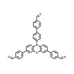 3,7-二(4-甲?；交?-10-(4'-甲?；?lián)苯-4-基)-10H-吩噻嗪