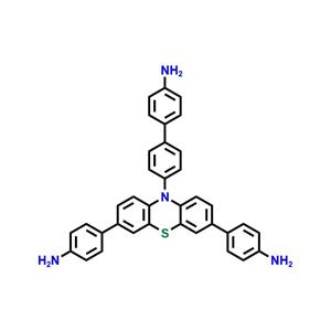 3,7-二(4-氨基苯基)-10-(4'-氨基聯(lián)苯-4-基)-10H-吩噻嗪