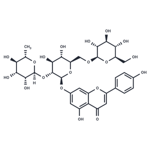 芹菜素-7-0-(2G-鼠李糖)龍膽糖苷,Apigenin-7-O-(2G-rhamnosyl)gentiobioside