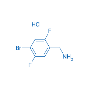 4-溴-2,5-二氟芐胺