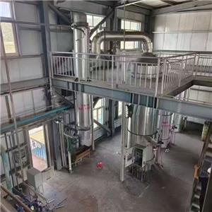 二手强制循环蒸发器的工作原理 二手强制循环蒸发器