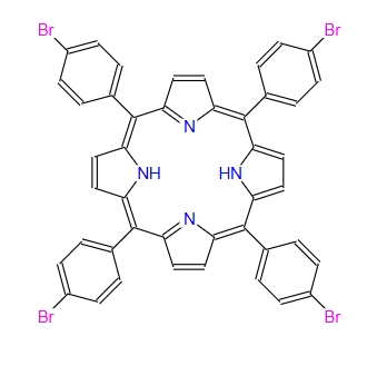 間-四(對 - 溴苯基)卟啉,meso-Tetra (p-bromophenyl) porphine