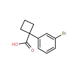 1-(3-溴苯基)环丁烷甲酸,1-(3-Bromophenyl)cyclobutanecarboxylic acid