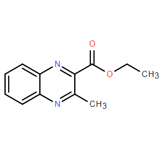 3-甲基喹喔啉-2-羧酸乙酯,Ethyl 3-methylquinoxaline-2-carboxylate
