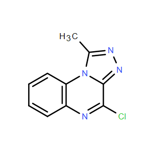 4-氯-1-甲基-[1,2,4]三唑并[4,3-a]喹喔啉,4-Chloro-1-methyl-[1,2,4]triazolo[4,3-a]quinoxaline