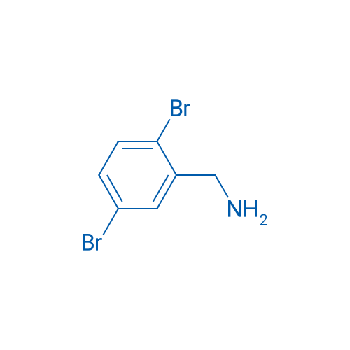 2,5-二溴芐胺,(2,5-Dibromophenyl)methanamine