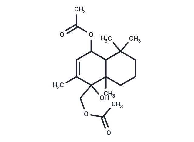 化合物 6,11-Di-O-acetylalbrassitriol,6,11-Di-O-acetylalbrassitriol