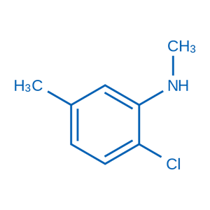 2-氯-5,N-二甲基苯胺 
