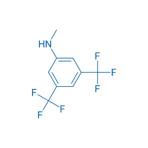 N-甲基-3,5-雙三氟甲基苯胺,N1-methyl-3,5-di(trifluoromethyl)aniline