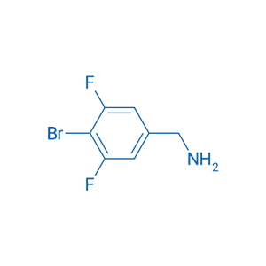 4-溴-3,5-二氟芐胺