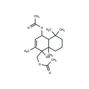 化合物 6,11-Di-O-acetylalbrassitriol|TN3142|TargetMol
