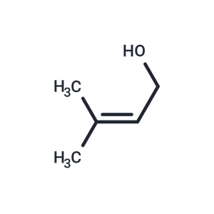 異戊烯醇,3-Methyl-2-buten-1-ol