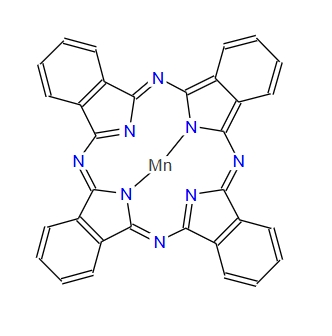 酞氰锰,MANGANESE PHTHALOCYANINE