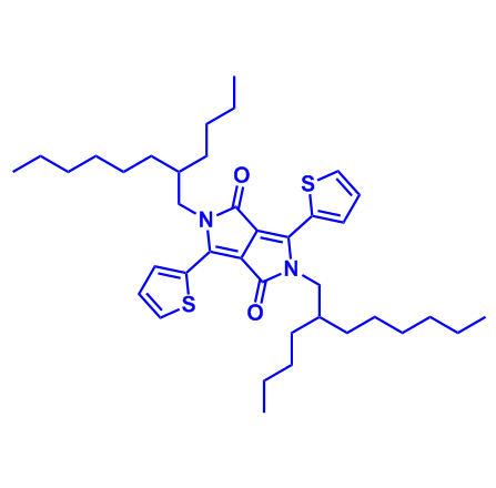 2,5-Bis-(2-butyl-octyl)-3,6-di-thiophen-2-yl-2,5-dihydro-pyrrolo[3,4-c]pyrrole-1,4-dione,2,5-Bis-(2-butyl-octyl)-3,6-di-thiophen-2-yl-2,5-dihydro-pyrrolo[3,4-c]pyrrole-1,4-dione
