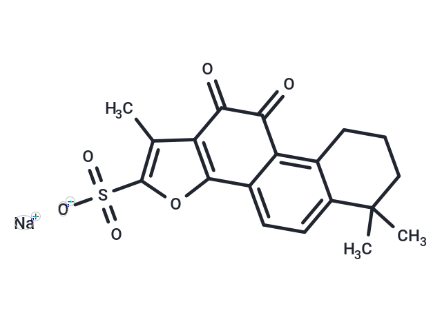 丹參酮IIA磺酸鹽,Tanshinone IIA sulfonate sodium