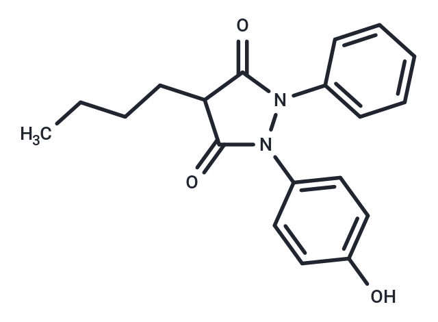 羥布宗,Oxyphenbutazone
