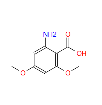 2-氨基-4,6-二甲氧基苯甲酸,2-Amino-4,6-dimethoxybenzoic acid