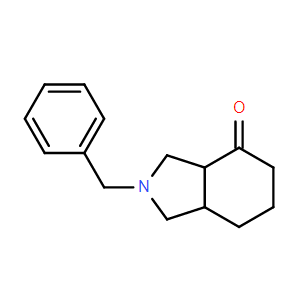 2-苄基六氢-1H-异吲哚-4(2H)-酮,2-Benzylhexahydro-1H-isoindol-4(2H)-one