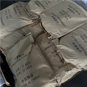 柠檬酸铵