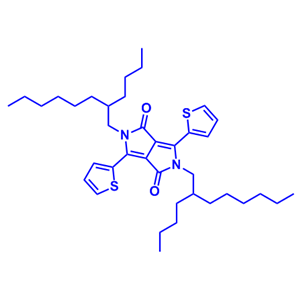 2,5-Bis-(2-butyl-octyl)-3,6-di-thiophen-2-yl-2,5-dihydro-pyrrolo[3,4-c]pyrrole-1,4-dione,2,5-Bis-(2-butyl-octyl)-3,6-di-thiophen-2-yl-2,5-dihydro-pyrrolo[3,4-c]pyrrole-1,4-dione