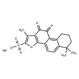 丹參酮IIA磺酸鹽,Tanshinone IIA sulfonate sodium