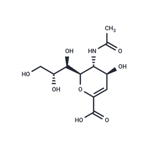 N-acetyl-2,3-dehydro-2-Deoxyneuraminic Acid,2,3-Dehydro-2-deoxy-N-acetylneuraminic acid