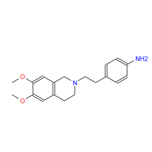 4-(2-(6,7-二甲氧基-3,4-二氫異喹啉-2(1H)-基)乙基)苯胺