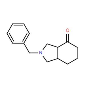 2-苄基六氢-1H-异吲哚-4(2H)-酮,2-Benzylhexahydro-1H-isoindol-4(2H)-one