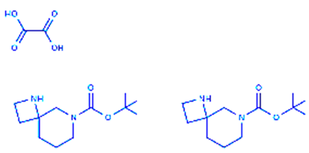 1,6-二氮杂螺[3.5]壬烷-6-羧酸叔丁酯半草酸盐,tert-butyl 1,6-diazaspiro[3.5]nonane-6-carboxylate hemioxalate