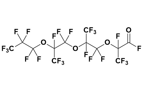 全氟(2,5,8-三甲基-3,6,9-三氧雜十二烷酰氟),Perfluoro(2,5,8-trimethyl-3,6,9-trioxadodecanoyl) fluoride