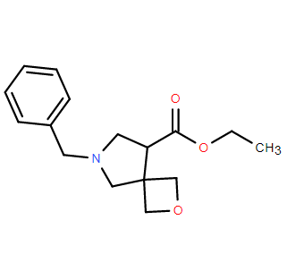 6-苄基-2-氧杂-6-氮杂螺[3.4]辛烷-8-甲酸乙酯,Ethyl 6-benzyl-2-oxa-6-azaspiro[3.4]octane-8-carboxylate