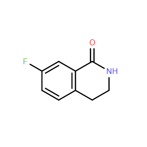 7-氟-3,4-二氫異喹啉-1(2H)-酮,7-Fluoro-3,4-dihydroisoquinolin-1(2H)-one